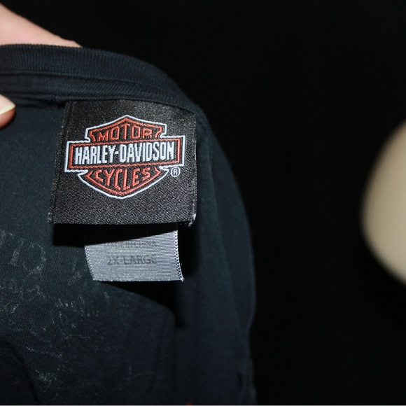 Harley-Davidson Rhinestone Top - Picture 6 of 6
